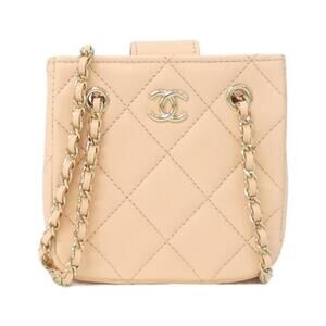 CHANEL Pink Shoulder Bag